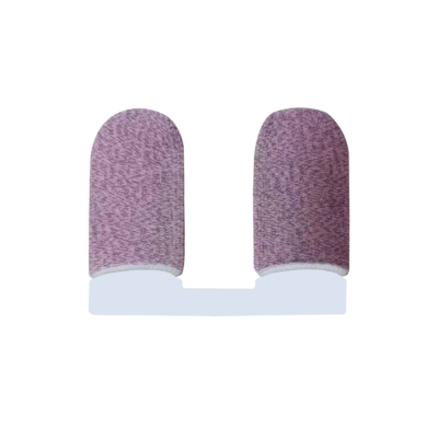 18針碳纖維粉色白邊