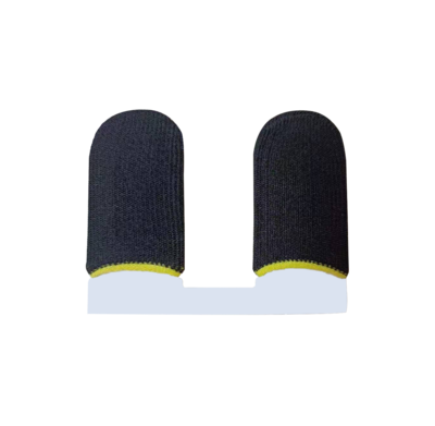 18針碳纖維黑色黃邊