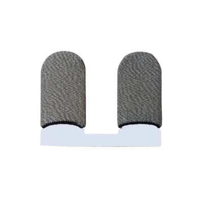 18針銅纖維白色黑邊