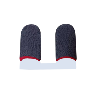 24針碳纖維灰色紅邊